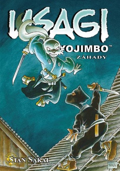 obálka: Usagi Yojimbo 32: Záhady