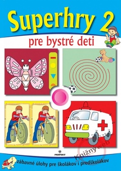 obálka: Superhry 2 pre bystré deti