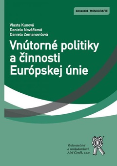 obálka: Vnútorné politiky a činnosti Európskej únie