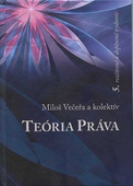 obálka: Teória práva