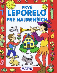 obálka: Prvé leporelo pre najmenších