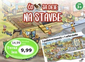 obálka: Čo sa deje na stavbe