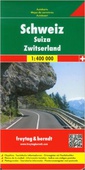 obálka: Švajčiarsko 1:400 000 automapa