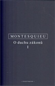 obálka: O duchu zákonů I