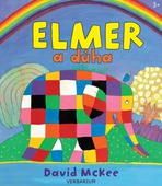 obálka: Elmer a dúha