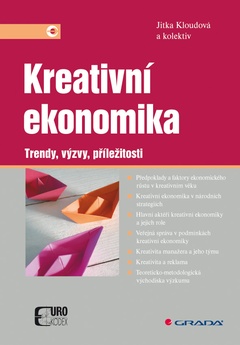 obálka: Kreativní ekonomika - Trendy, výzvy, příležitosti