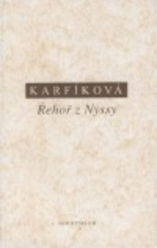 obálka: Řehoř z Nyssy