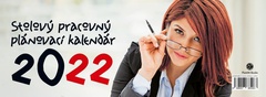 obálka: Stolový pracovný plánovací kalendár 2022