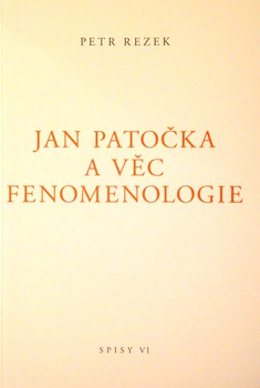 obálka: Jan Patočka a věc fenomenologie