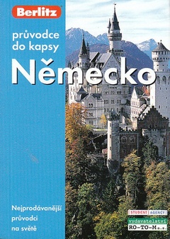 obálka: Německo - průvodce do kapsy Berlitz