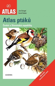 obálka: Atlas ptáků České a Slovenské republiky 