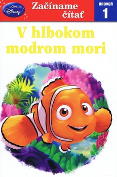 obálka: Začíname čítať - V hlbokom modrom mori 