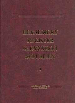 obálka: Heraldický register Slovenskej republiky I