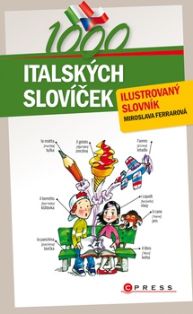 obálka: 1000 italských slovíček