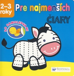 obálka: Pre najmenších 2-3 roky - Čiary so samolepkami
