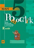 obálka: Nový pomocník z matematiky 5. ročník - 2. časť pracovná učebnica