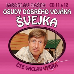 obálka: Osudy dobrého vojáka Švejka (11 & 12) - KNP-2CD