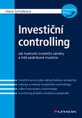 obálka: Investiční controlling - Jak hodnotit investiční záměry a řídit podnikové investice