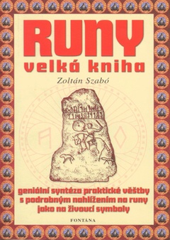 obálka: Runy - velká kniha