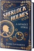 obálka: Sherlock Holmes a myslící stroj