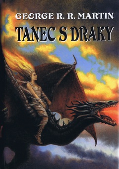 obálka: Tanec s draky 1+2 - Píseň ledu a ohně - kniha pátá