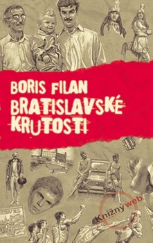 obálka: Bratislavské krutosti