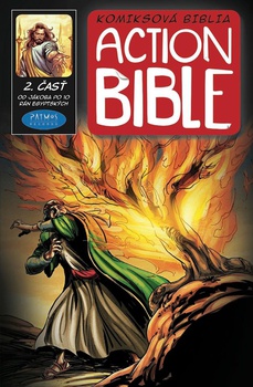 obálka: Action Bible 2. časť