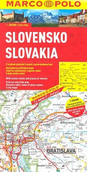 obálka: Slovensko 1:200 000 automapa