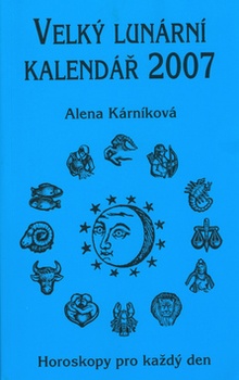 obálka: Velký lunární kalendář 2007