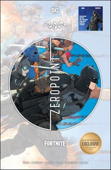 obálka: Batman/Fortnite