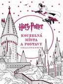 obálka: Harry Potter: Kouzelná místa a postavy