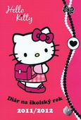 obálka: Hello Kitty - Diár na školský rok 2011/2012