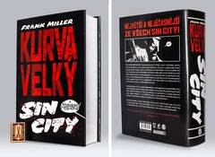 obálka: Kurva velký Sin City