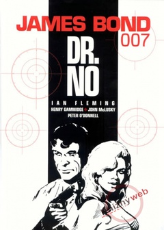 obálka: James Bond 007 - Dr. No - komiks