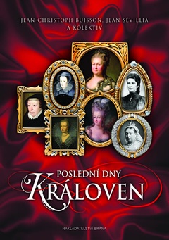 obálka: Poslední dny královen