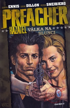 obálka: Preacher Kazatel 6. - Válka na slunci