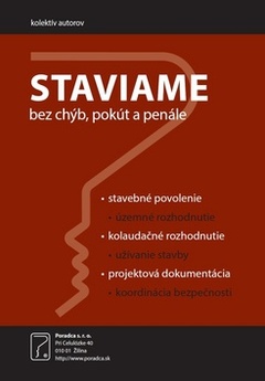 obálka: Staviame bez chýb, pokút a penále