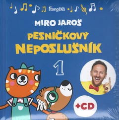 obálka: Pesničkový neposlušník, 2. vydanie