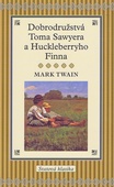 obálka: Dobrodružstvá Toma Sawyera a Huckleberryho Finna