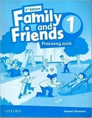 obálka: Family and Friends 1- Pracovný zošit
