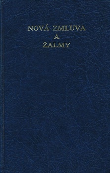 obálka: Nová zmluva a žalmy