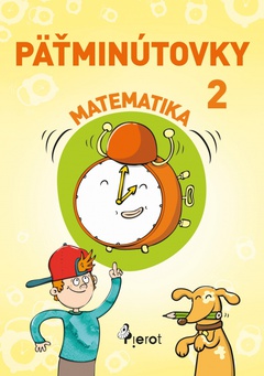 obálka: Päťminútovky matematika 2.ročník ZŠ (nov.vyd.)