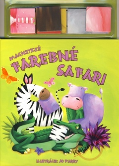 obálka: Magnetické farebné safari