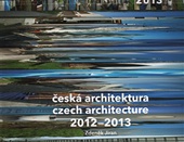 obálka: Česká architektura 2012-2013