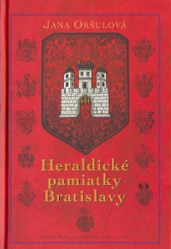 obálka: Heraldické pamiatky Bratislavy