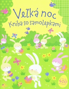 obálka: Veľká noc - kniha so samolepkami