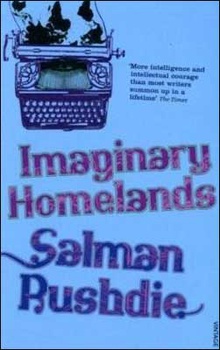 obálka: Salman Rushdie | Imaginary Homelands
