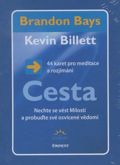 obálka: Cesta - 44 karet pro meditace a rozjímání