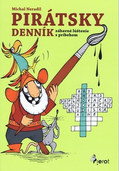 obálka: Pirátsky denník