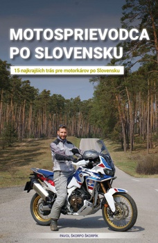 obálka: Motosprievodca po Slovensku